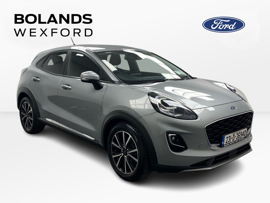 Ford Puma Titanium 1.0 MHEV 125HP Manual