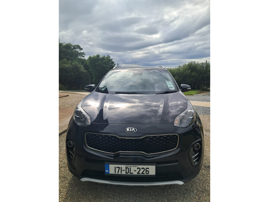 Kia Sportage Platinum EXS 5DR