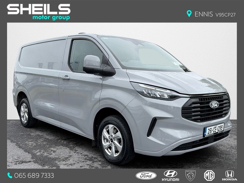 Used Ford Transit Custom 2025 in Clare