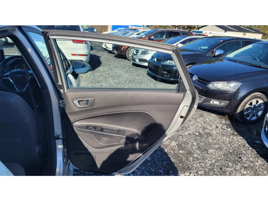 Ford Fiesta 1.0L Automatic Petrol Fresh import  (8220) — thumbnail 8