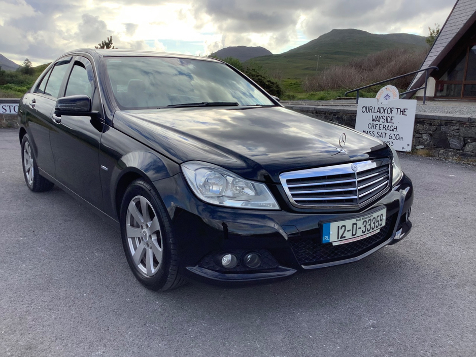 2012 Mercedes-Benz C Class 2.1L Diesel For Sale Images