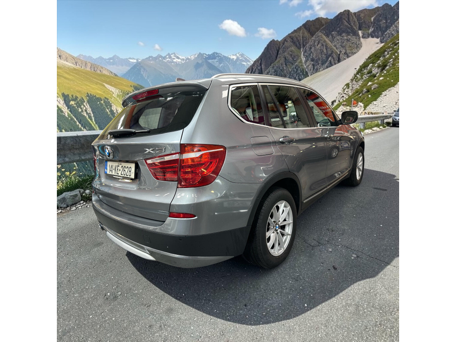 2014 BMW X3 2L Diesel For Sale Images