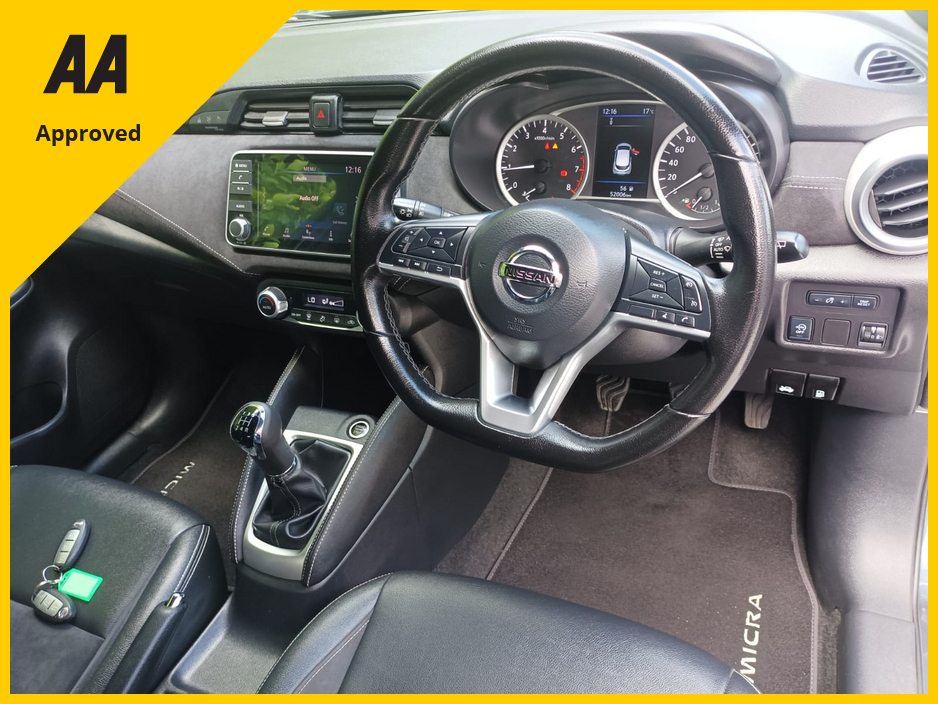 2021 Nissan Micra 1L Petrol For Sale Images
