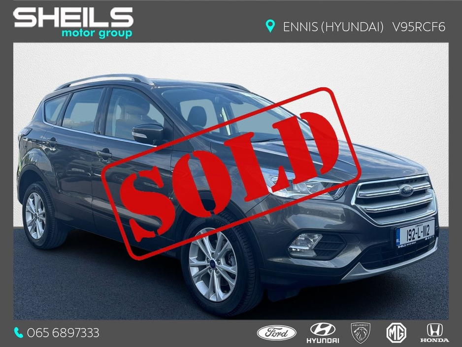 Used Ford Kuga 2019 in Clare