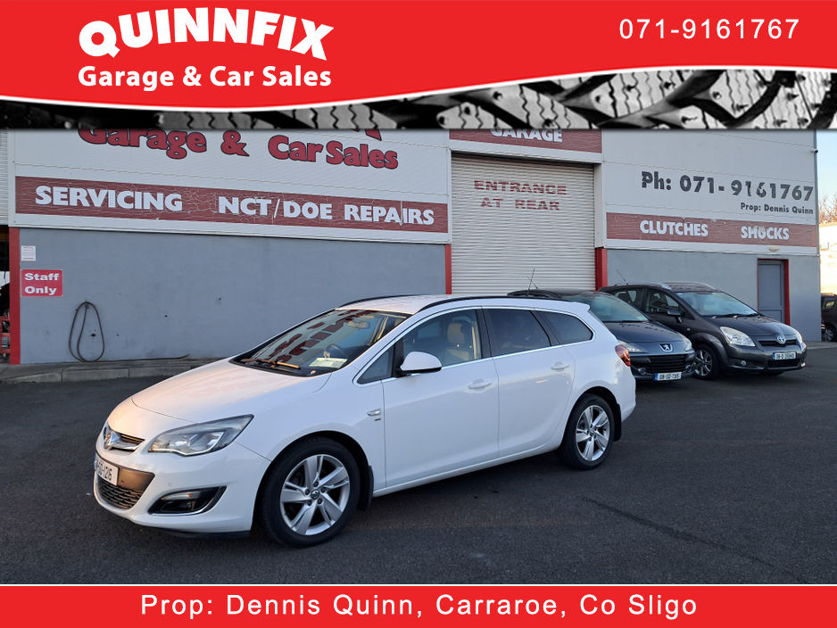 2014 Vauxhall Astra For Sale Images