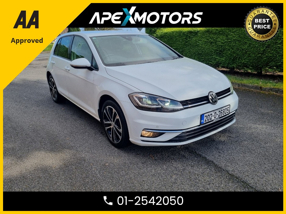 Used Volkswagen Golf 2020 in Meath