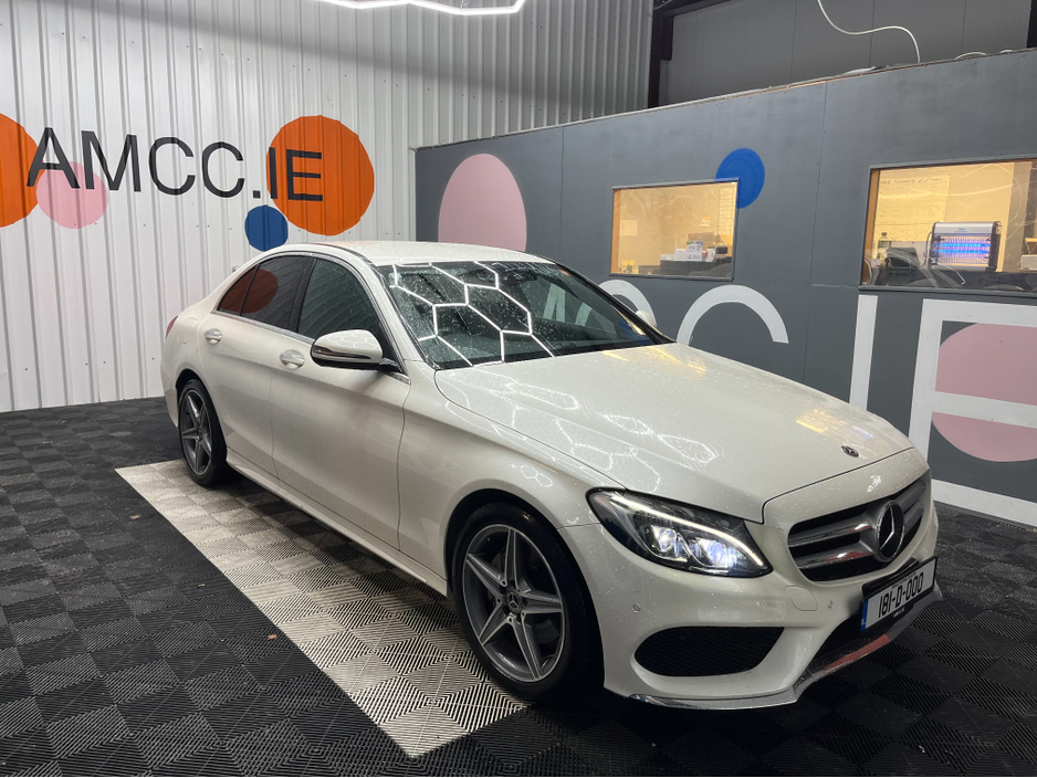 Used Mercedes-Benz C-Class 2018 in Dublin