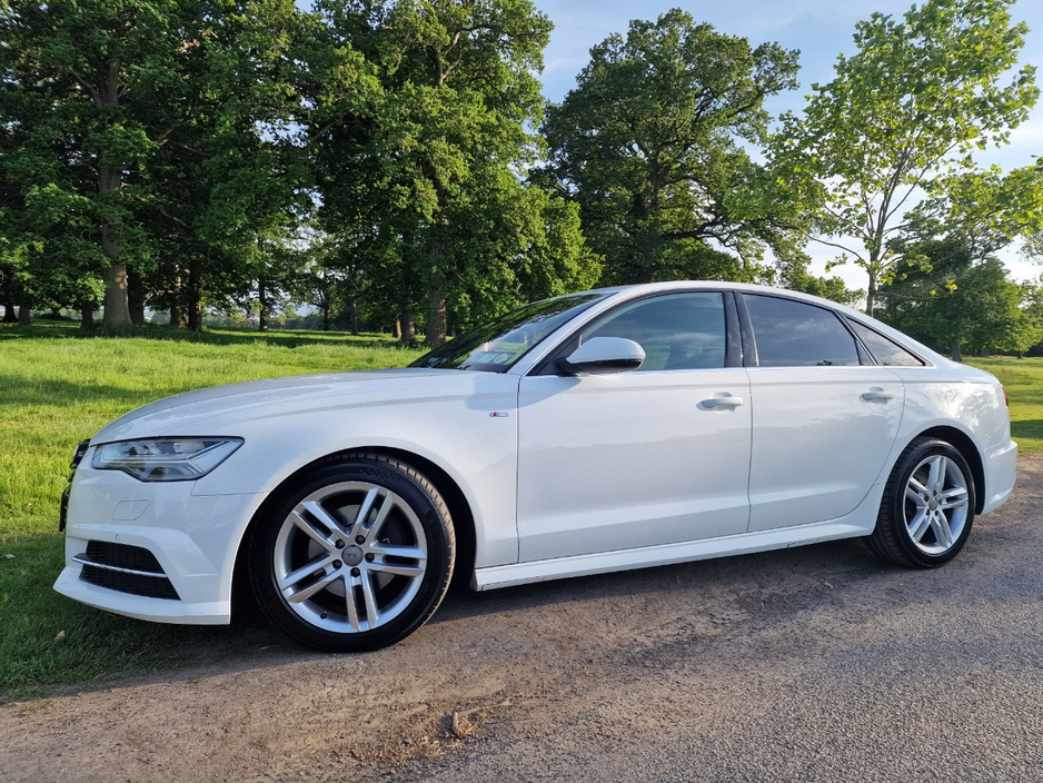 Audi A6 2.0 TDI S LINE ULTRA 187BHP 4DR AUTO 190PS