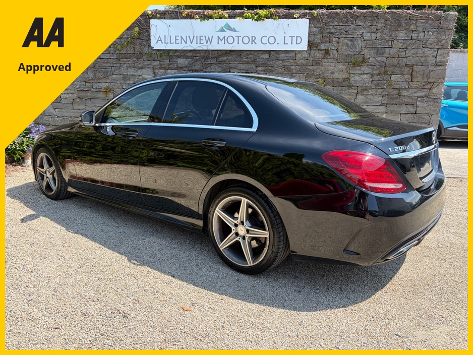 2017 Mercedes-Benz C Class 1.6L Diesel For Sale Images