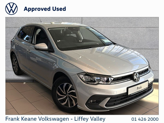 2026 VOLKSWAGEN POLO EDITION 75 AUTO 1.0TSI 95BHP *REFLEX SILVER METALLIC* *DELIVERY KMS* *261D REG* *BIG SAVINGS VS NEW CAR* *WHILE STOCKS LAST* *PCP AVAILABLE*