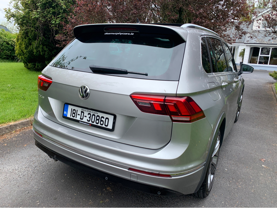 2018 Volkswagen Tiguan 2L Diesel For Sale Images
