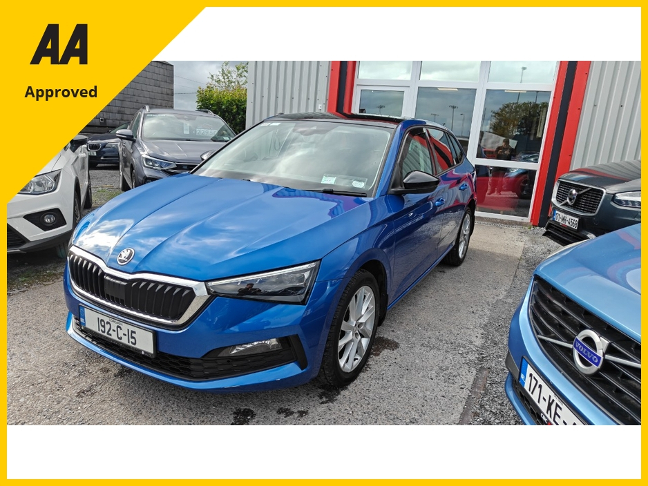 2019 Skoda Scala 1L Petrol For Sale Images