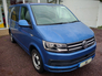 2019 VOLKSWAGEN TRANSPORTER WHEELCHAIR ADAPTABLE T30 SE TDI BLUEMOTION SHUTTLE