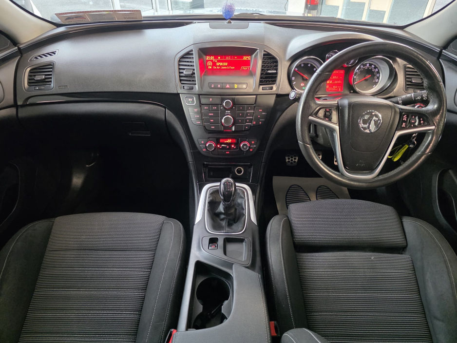 2013 Vauxhall Insignia 2L Diesel For Sale Images