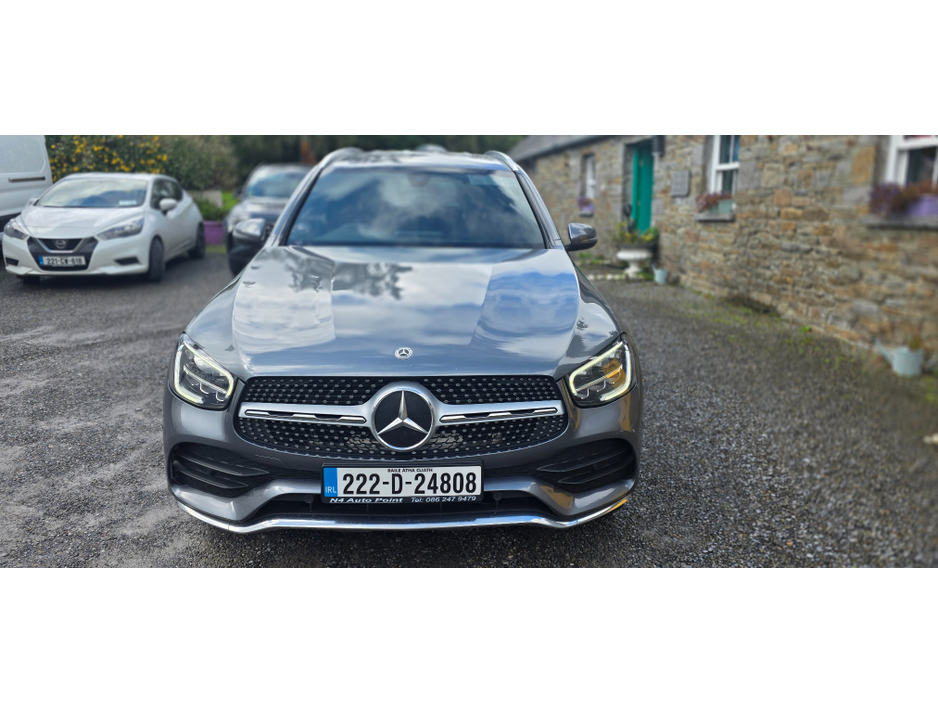 2022 Mercedes-Benz GLC Class 2L Diesel Plug-in Hybrid For Sale Images