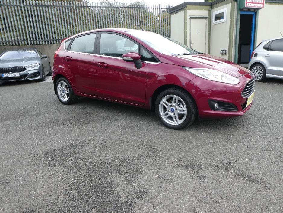 Ford Fiesta TITANIUM TAX 12/26 NCT 01/27
