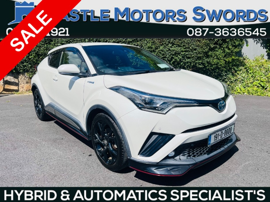 Used Toyota C-HR 2019 in Dublin