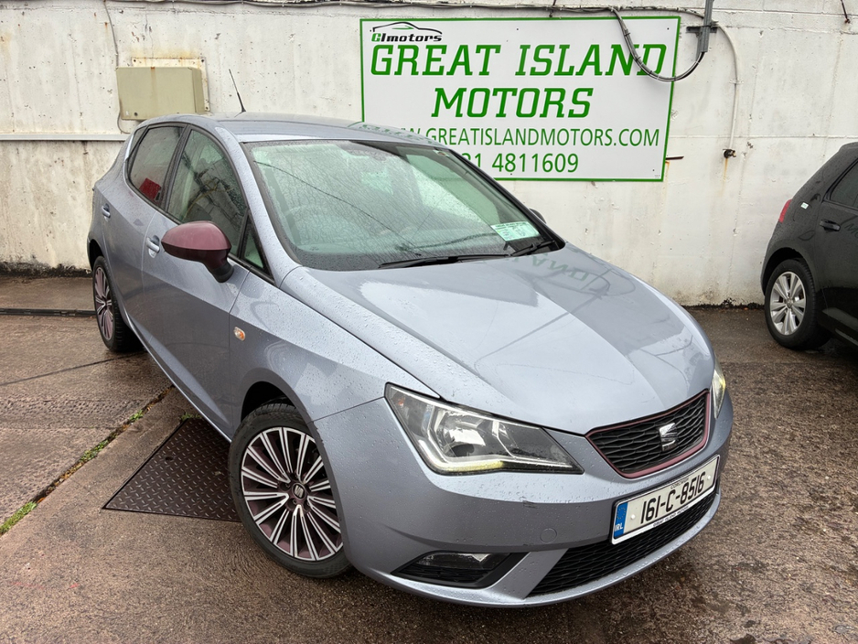 Used SEAT Ibiza 2016 in Cork