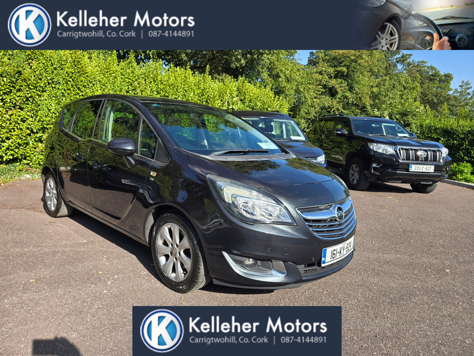 2016 Opel Meriva For Sale Images