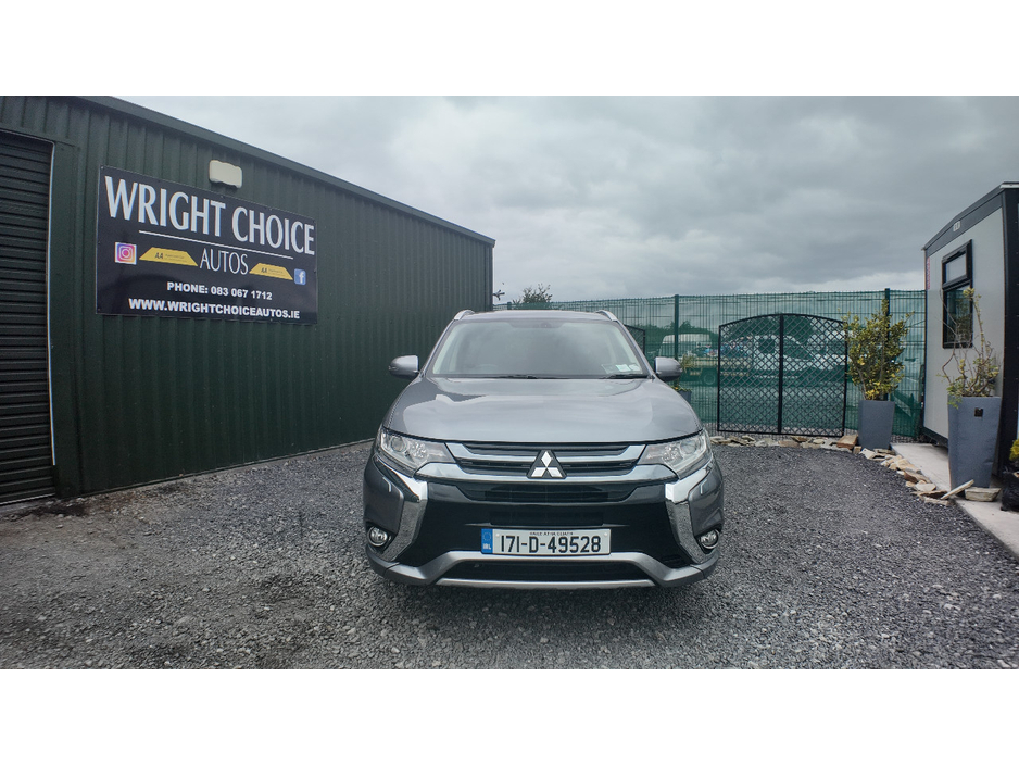 2017 Mitsubishi Outlander 2L Petrol Plug-in Hybrid For Sale Images