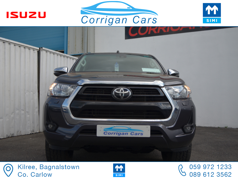 2021 Toyota Hilux 2.4L Diesel For Sale Images