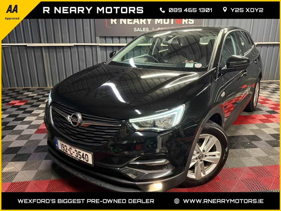 2019 Opel Grandland X