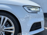 2018 AUDI A3 SLINE ULTRA ALPINE WHITE AUTOMATIC