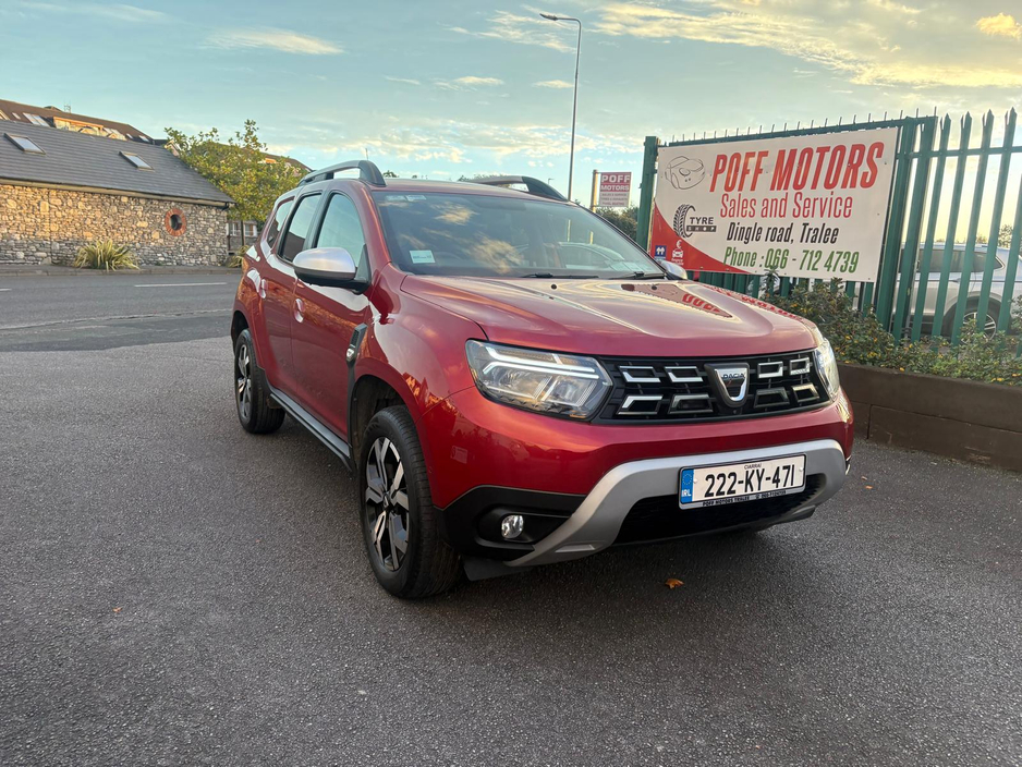 2022 Dacia Duster 1.3L Petrol For Sale Images