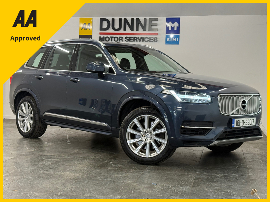 Used Volvo XC90 2018 in Dublin