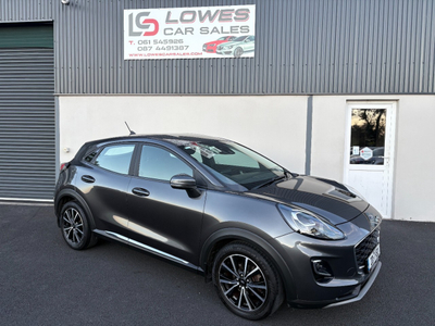  2020 Ford Puma