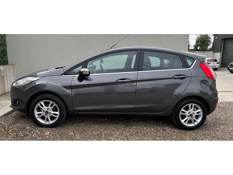 2016 Ford Fiesta 1.2L Petrol For Sale Images