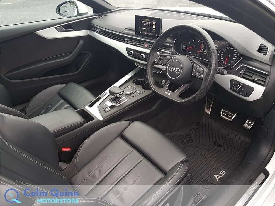 Used Audi A5 COUPE SLINE 2.0TDI 190BHP AUTO (2017 (171))