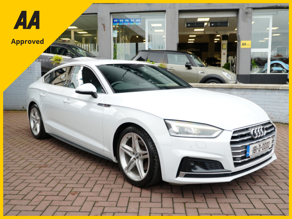 Used Audi A5 Sportback 2018 in Dublin