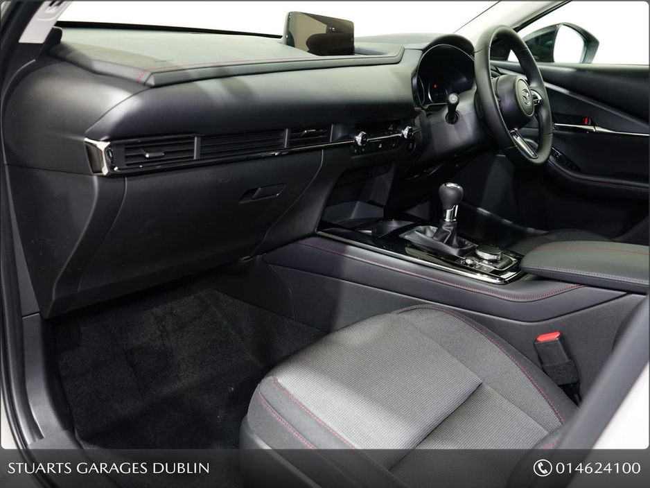 Mazda CX-30 CX-30 2.0 SKY-X 186PS SUNROOF HOMURA*ELECTRIC TAILGATE, KEYLESS, HEADS UP, NAV, TRAFFIC SIGN RECOGNITION, REAR CAMERA, ADAP CRUISE, LANE DEPARTURE, HE — thumbnail 12