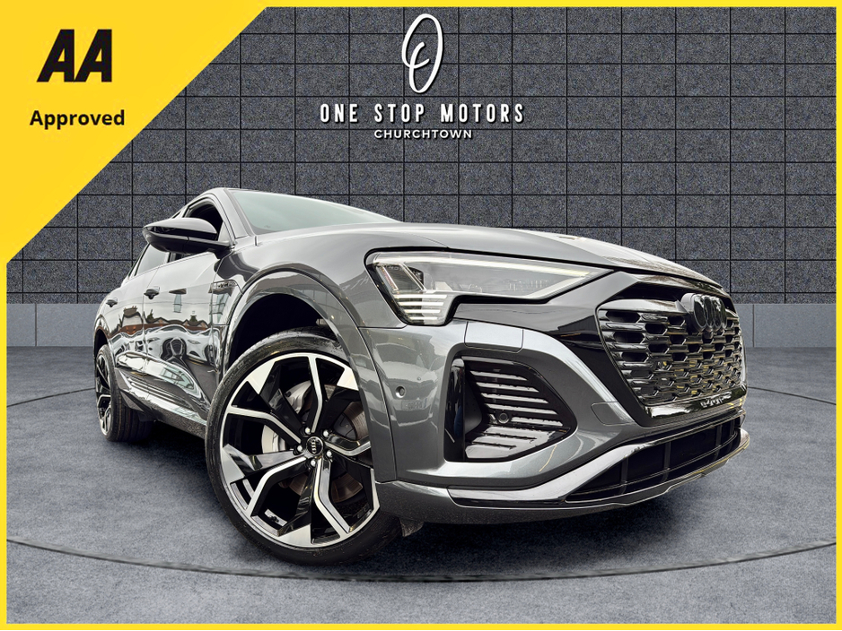 2024 Audi Q8 e-tron 0.9L Electric For Sale Images