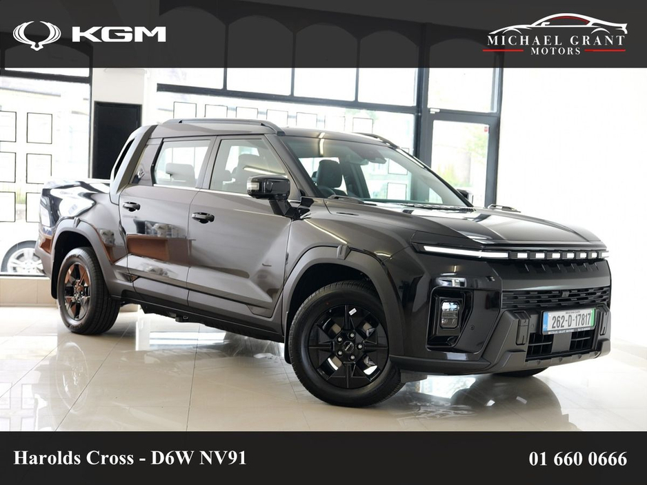 2026 KGM Musso For Sale Images