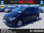 2018 VOLKSWAGEN TOURAN 7 SEATER AUTOMATIC ..1.6 TDI SE FAMILY B BLUEMOTION 115 5DR AUTO