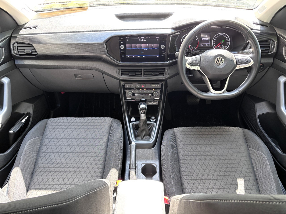 2020 Volkswagen T-Cross 1L Petrol For Sale Images
