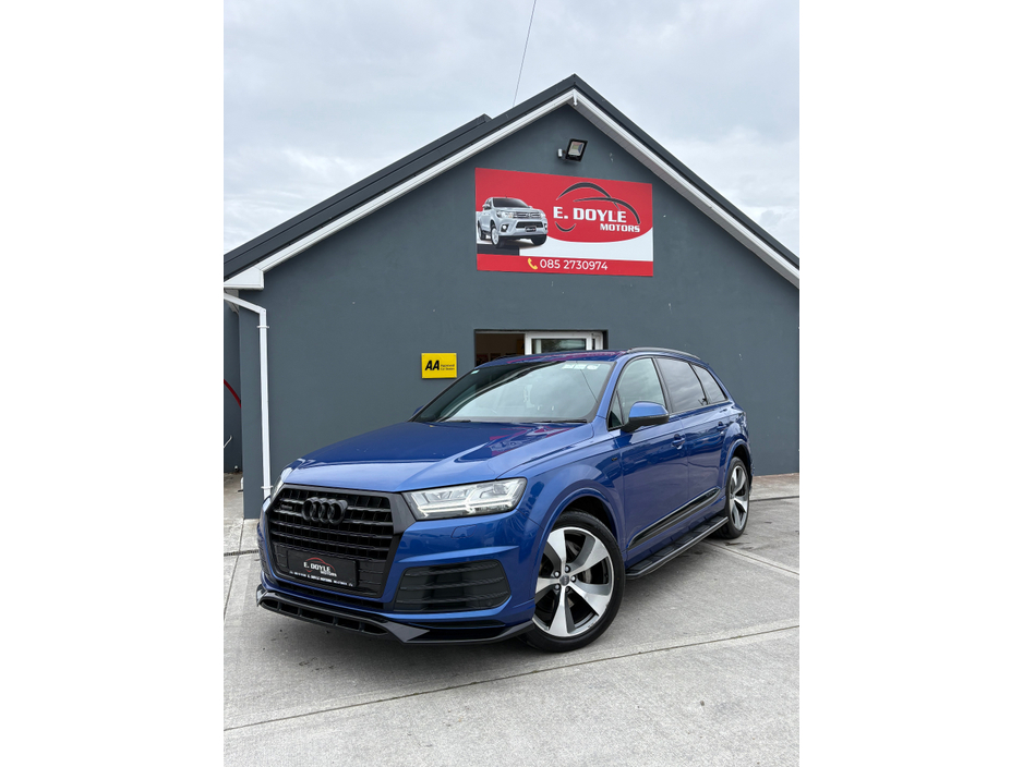 2017 Audi Q7 3L Diesel For Sale Images