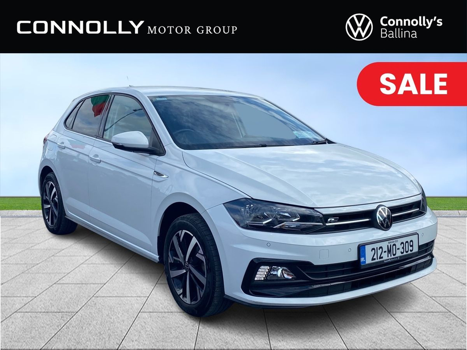 Volkswagen Polo 1.0 TSI 80HP R-Line