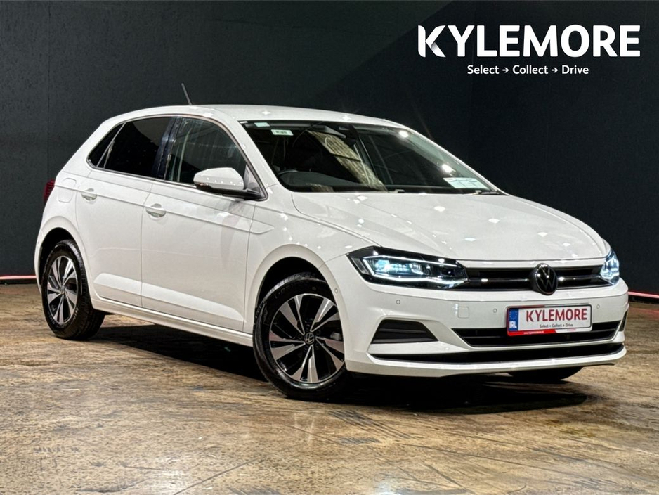 Volkswagen Polo 1.0 TSI COMFORT LINE AUTOMATIC - FACTORY ALLOYS - CRUISE CONTROL - REAR CAMERA