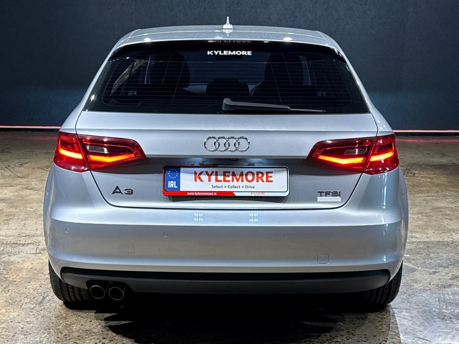 Audi A3 1.4 TSI AUTOMATIC - FACTORY ALLOYS - CRUISE CONTROL - REAR CAMERA — thumbnail 4