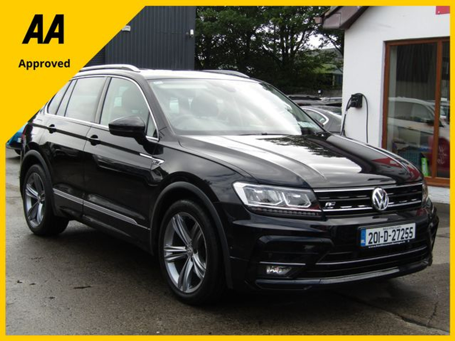 Volkswagen Tiguan RL 2.0tdi M6F 150HP 5DR.(LOW KLMS HIGH SPEC).