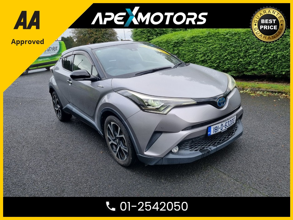 Used Toyota C-HR 2018 in Meath
