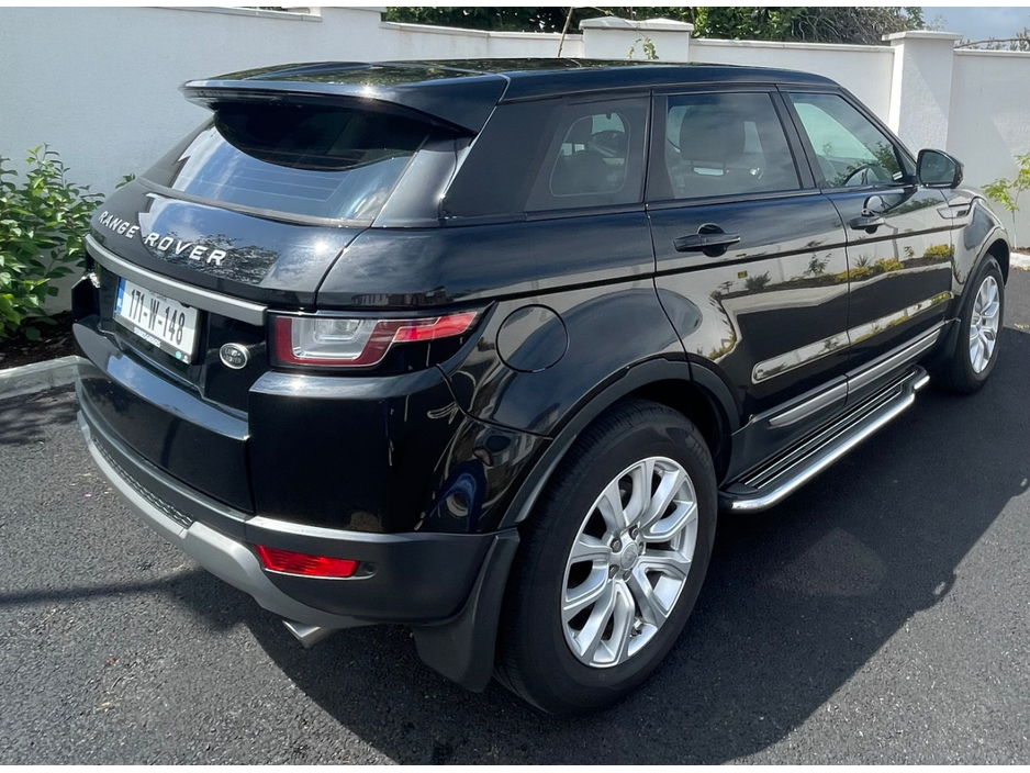 2017 Land Rover Range Rover Evoque