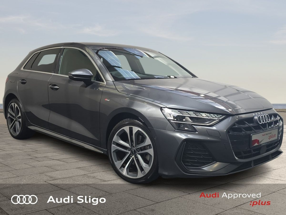 Audi A3 SB Hybrid S Line 141km EV Range - 1.5TFSI e 204HP - 19.7 kWh -