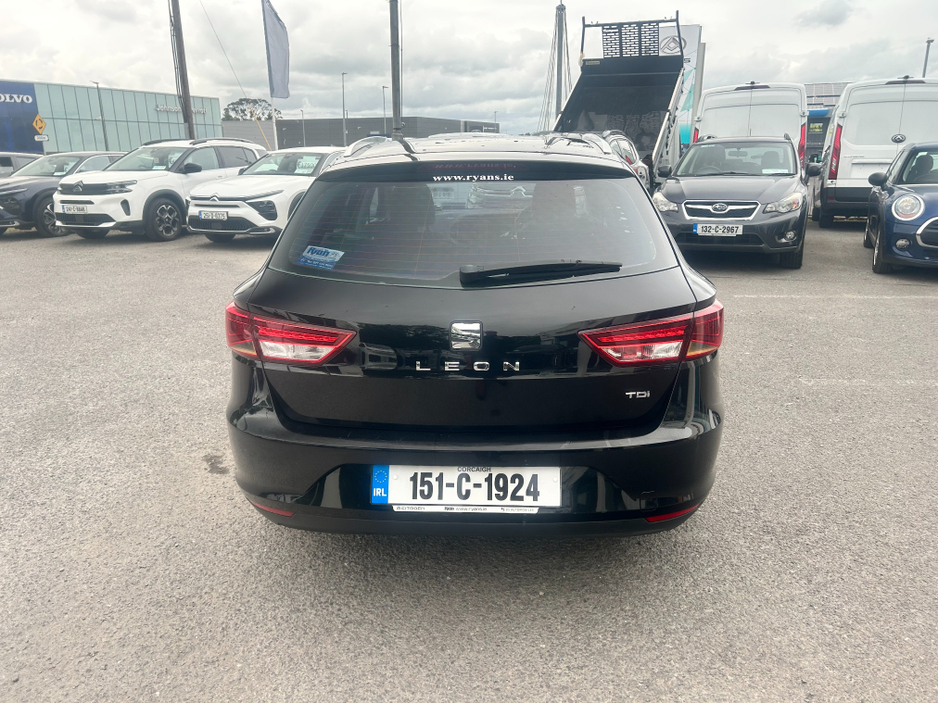 2015 SEAT Leon 1.6L Diesel For Sale Images