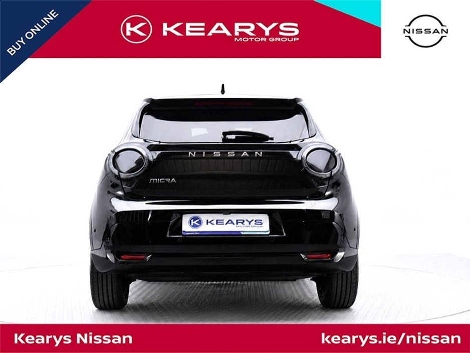Nissan Micra 52kWH Evolve - DEMO MODEL - TOP SPEC. — thumbnail 2