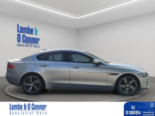 Jaguar XE 2.0 D PRESTIGE *** SILVER MET / BLACK LEATHER *****  SAT NAV *** HEATED SEATS ***