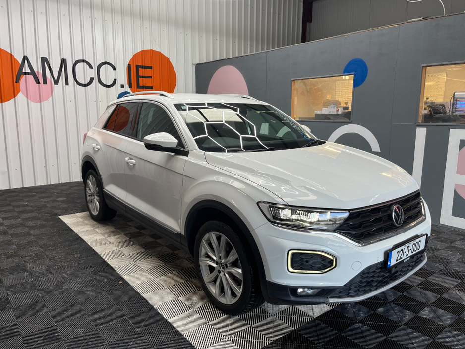 Used Volkswagen T-Roc 2022 in Dublin